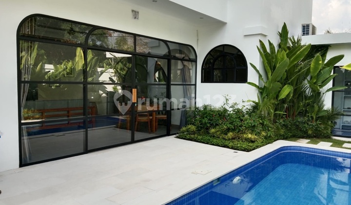 Monthly Rent Cozy Villa Canggu 2 Bedrooms Furnished 1