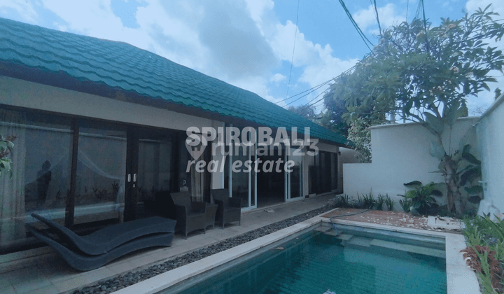 For Lease Fully Furnished 2 Bedrooms Villa In Umalas 1