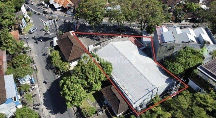 Quick Sale Commercial Land on Main Street Hayam Wuruk Denpasar 1