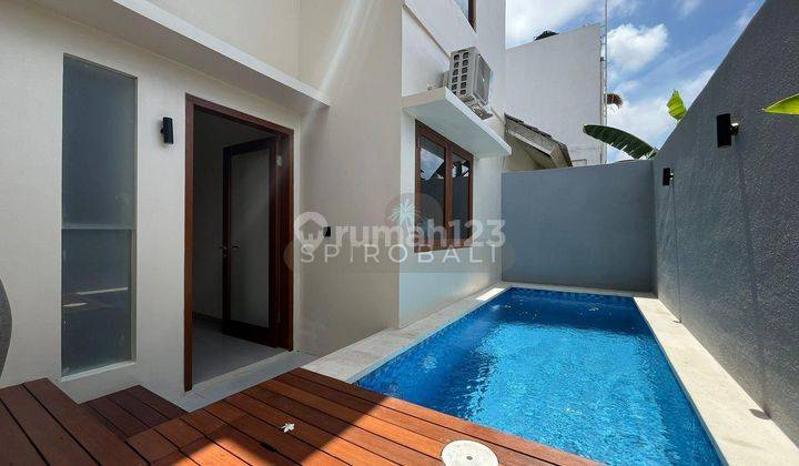 Sale Brand New 3 Bedrooms Villa Furnished Ungasan Pecatu 2