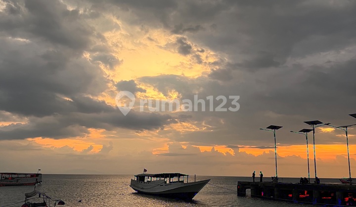 Beach Front Land Moyo Island Sumbawa West Nusa Tenggara 
