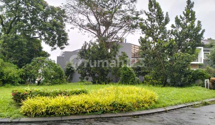 Kavling Hoek Cluster Elit di Virginia Lagoon BSD 1