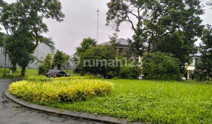 Kavling Hoek Cluster Elit di Virginia Lagoon BSD 3