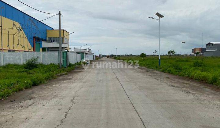 Kavling Industri di Laksana Business Park Raya Kali Baru 1