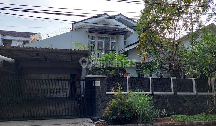 Rumah Rapih Asri di Sektor 6 Bintaro Jaya 1