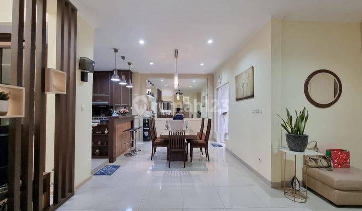 Rumah Full Renovasi Bagus di Cluster San Lorenzo Kawasan Il Lago Gading Serpong  3