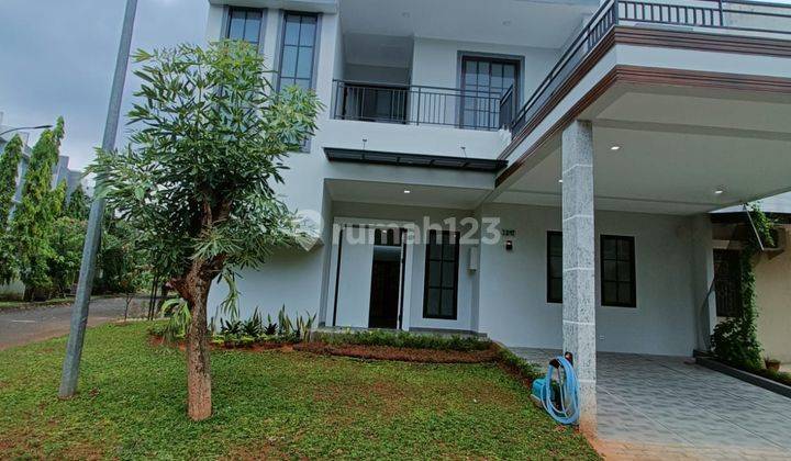 Good Deal Rumah Baru Hoek Bagus di Cluster The Icon BSD 1
