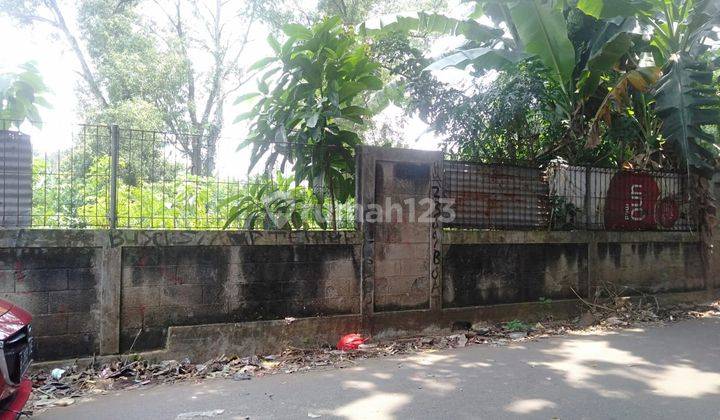 Kavling di Jalan Utama Pondok Karya Pondok Aren SHM 1