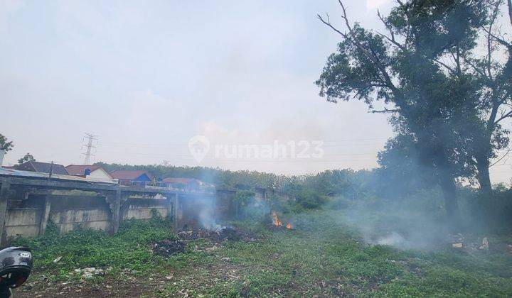 Kavling di Jalan Utama Pondok Karya Pondok Aren SHM 2