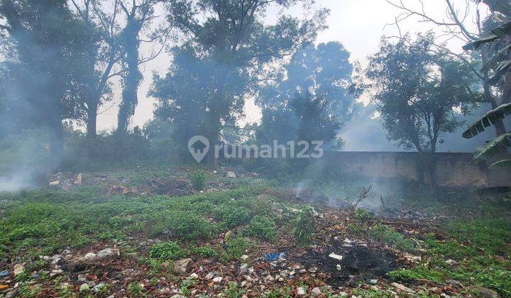 Kavling di Jalan Utama Pondok Karya Pondok Aren SHM 4