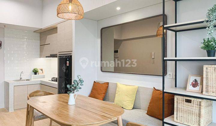 Apartement Casa De Parco 2BR Full Furnished Baru Semua 2