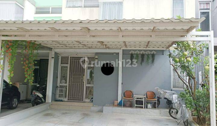 Rumah Siap Huni Sudah Renovasi di Cluster The Icon BSD  1