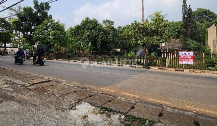 Jual Cepat Kavling Pinggir Jalan Strategis di Petukangan Jak Sel 1