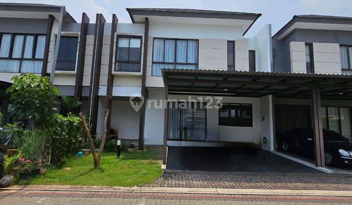 Rumah Cantik Furnished Renovated di Cluster Mozia The Eminent BSD  1