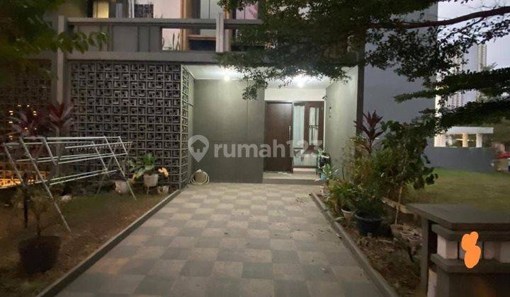 Rumah Siap Huni Modern di Cluster Sutera Victoria Alam Sutera  1