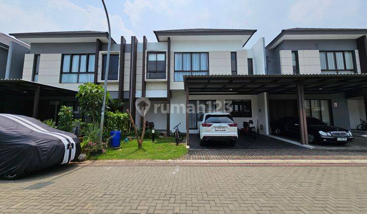 Rumah Cantik Siap Huni Di Cluster Mozia Amarine Bsd 1