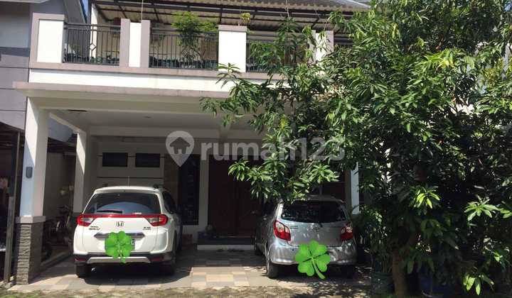 Rumah Asri Dekat Masjid Di Cluster Sevilla Bsd 1