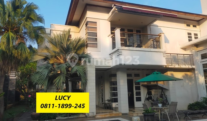 HOT SALE Rumah Mewah Include Swimming Pool di River Park Bintaro 16434-FM 0811189xxxx