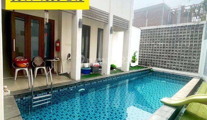 Rumah Hot Sale Dg Kolam Renang di Kebayoran Village Bintaro 14463 08111899245 1