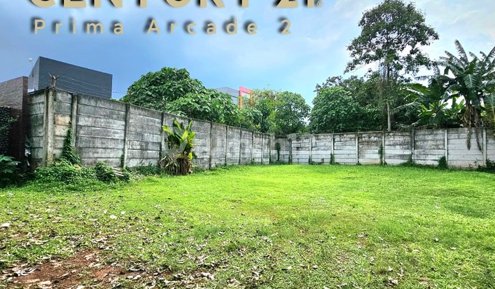 Tanah Strategis Dekat Swimming Pool Bintaro Tangsel Lr-12079