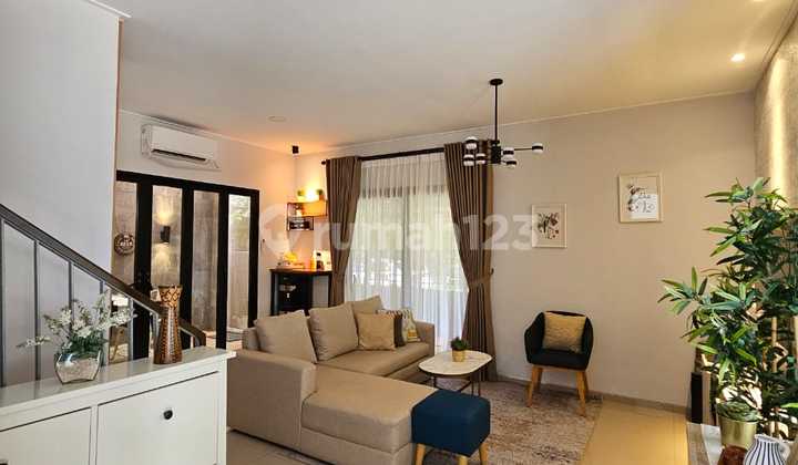 Rumah Fully Furnished Dkt Tol di Bintaro Tangsel Lr-12265 Rumah Fully Furnished Dkt Tol di Bintaro Tangsel Lr-12265