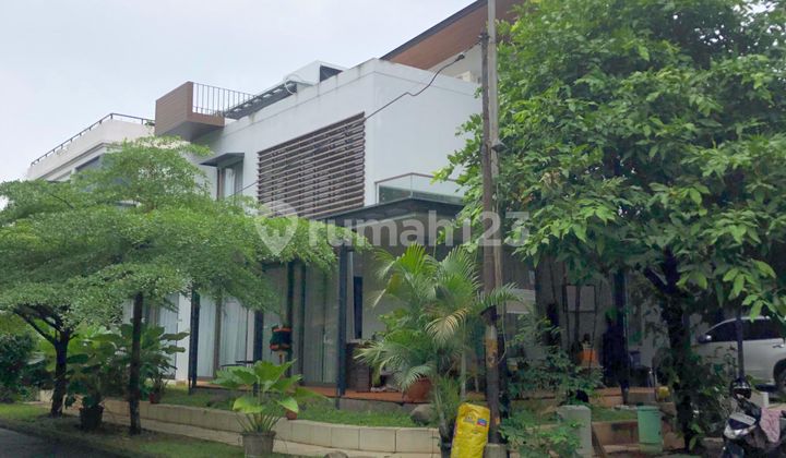 Rumah Strategis Hoek Dekat Pintu Tol di Bintaro Tangsel Gb-14203 Rumah Strategis Hoek Dekat Pintu Tol di Bintaro Tangsel Gb-14203