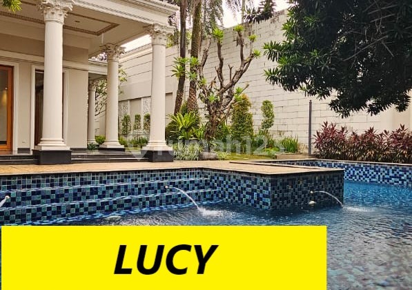 Rumah Mewah Cocok Tuk Keluarga Besar di Bukit Golf Pondok Indah 172901-LR 0811189xxxx