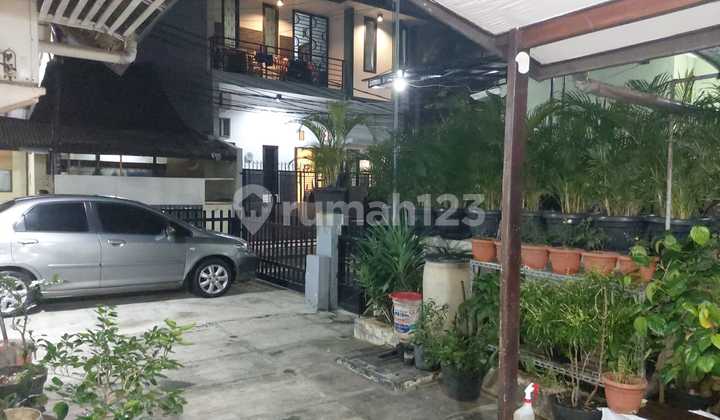 Rumah Dgn Lokasi Strategis di Pejompongan Jakpus Va-17337