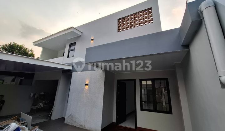 Rumah Strategis Brand New di Bintaro Tangsel Wm-17748L 2