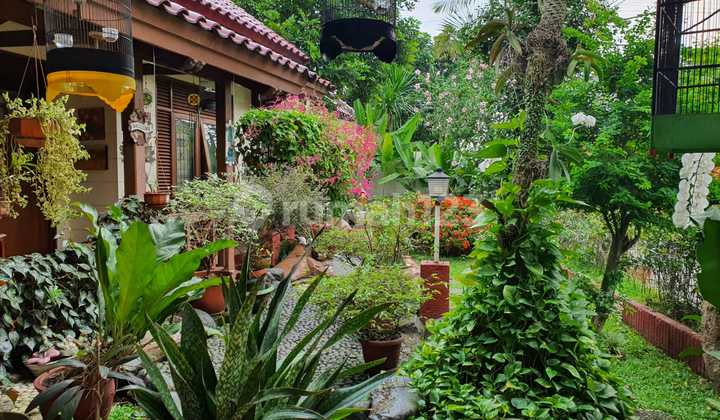 Rumah Strategis dgn Halaman Luas ciputat Tangsel LR-11886 2
