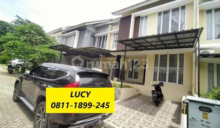 Rumah Bebas Banjir 2 Lantai di Emerald Bintaro 16494-AM 0811189xxxx