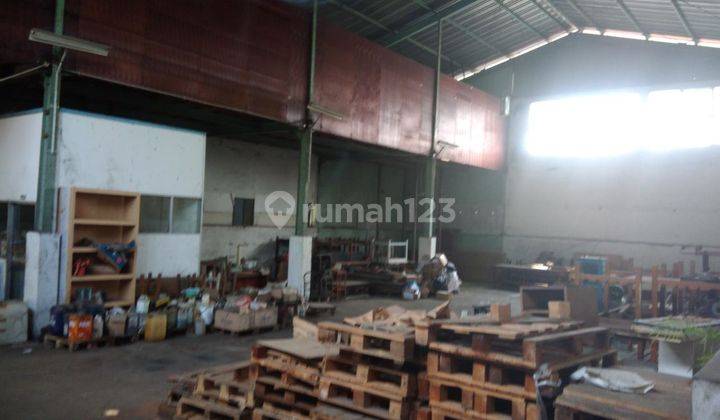 Jual Gudang Siap Produksi di Jl Raya Bogor Jaktim Lr 8406 08111119245 7