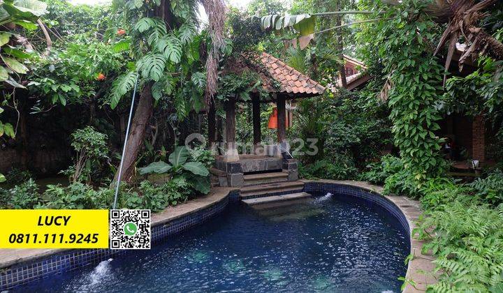 Rumah Inc Swimming Pool di Cirendeu Ciputat 9352 dr 08111119245 1