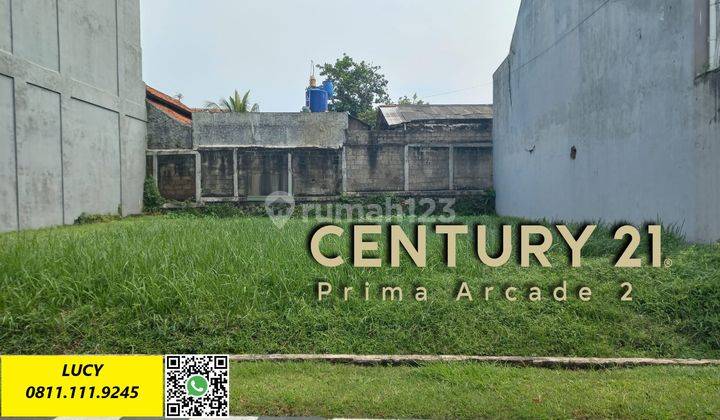 Kavling Dalam Komplek Aman di Cikini Bintaro 10395 sc 08111119245 1