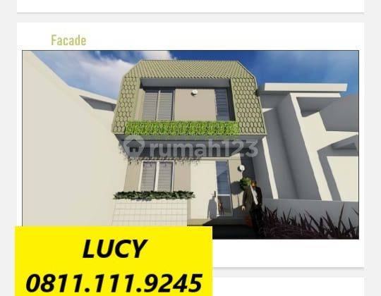 Rumah 2 Lantai Baru Di Permata Bintaro 11713 08111899245 1