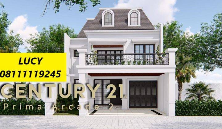 Rumah Brand New 2 Lantai di Camar Bintaro Jaya 11427 08111899245 1