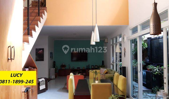 Rumah Asri Minimalis Furnished di Puri Bintaro 13229 08111899245 1