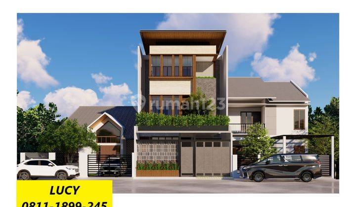 Rumah Brand New Mewah di Pondok Labu Jaksel 13113 IW 08111899245 1