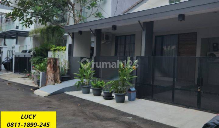 Rumah Cozy Terawat Dijual di Kucica Bintaro 13011SC 08111899245 1