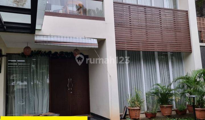 Rumah Semi Furnished Asri Modern di Pondok Indah Jaksel FM-13920 1