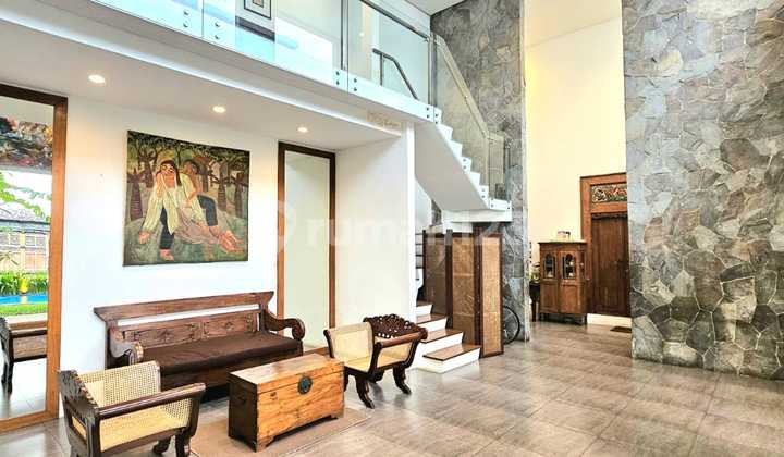 Rumah Mewah Dg Swimming Pool di Sektor 7 Cikini Bintaro 16343-LR 0811189xxxx 2