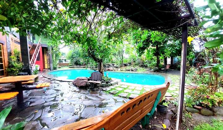 Rumah Strategis Dekat Tol Dg Kolam Renang di Bintaro Tangsel 7821 1