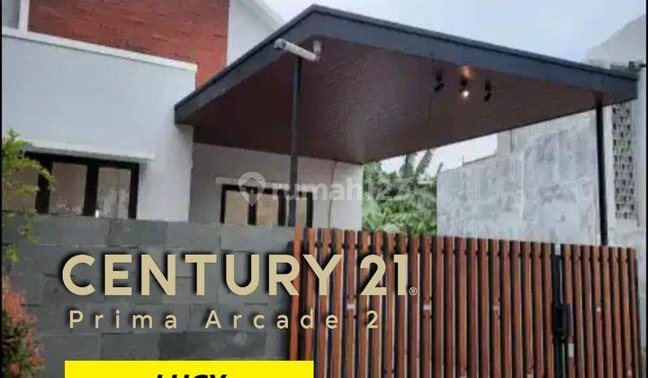 Rumah 1 Lantai Minimalis Siap Huni Area Ceger 14328 08111899245 1