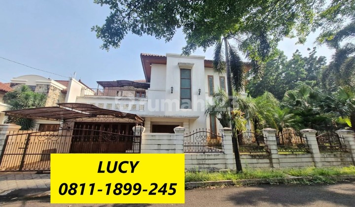 Rumah Terawat 2 Lantai Inc Swimming Pool di Sektor 1 Bintaro 17125-GB 0811189xxxx