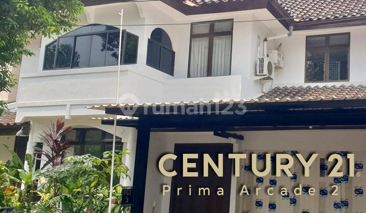 Rumah Bagus & Strategis 2 Lantai di Bintaro Tangsel Ra-11925