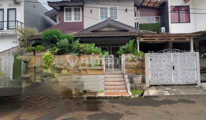 Cozy House For Sale Cheap 2 Floors In Kucica Bintaro Jaya 16358-SC 08111899245