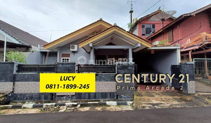 Rumah Dijual Murah 1 Lantai di Pondok Aren 13368AR 08111899245 1