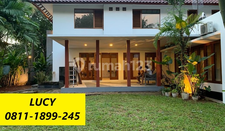 Rumah Mewah Ada Taman Pribadi di River Park Bintaro Jaya 17082-NY 0811189xxxx