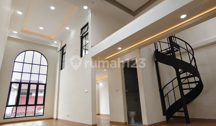 Rumah Brand New 2,5 Lantai SHM di Pondok Pinang Jaksel Af 17112 2