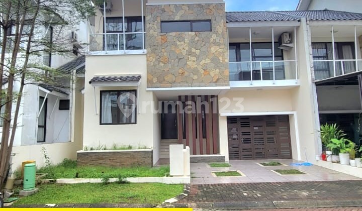 Rumah HOT SALE 2 Lantai Modern di Kebayoran Bintaro Jaya 16171-SC 0811189xxxx